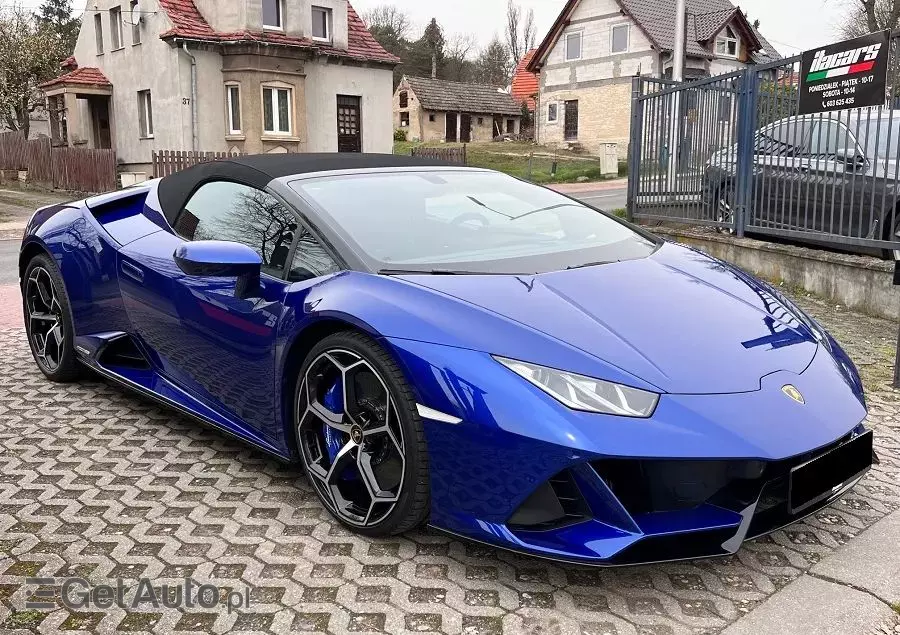 LAMBORGHINI Huracan EVO Spyder
