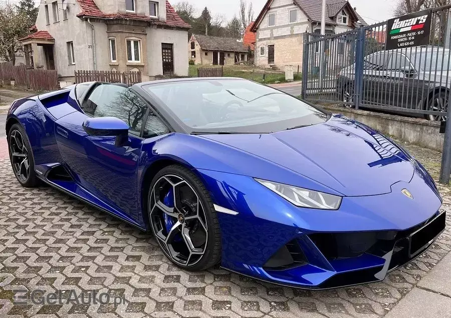 LAMBORGHINI Huracan EVO Spyder