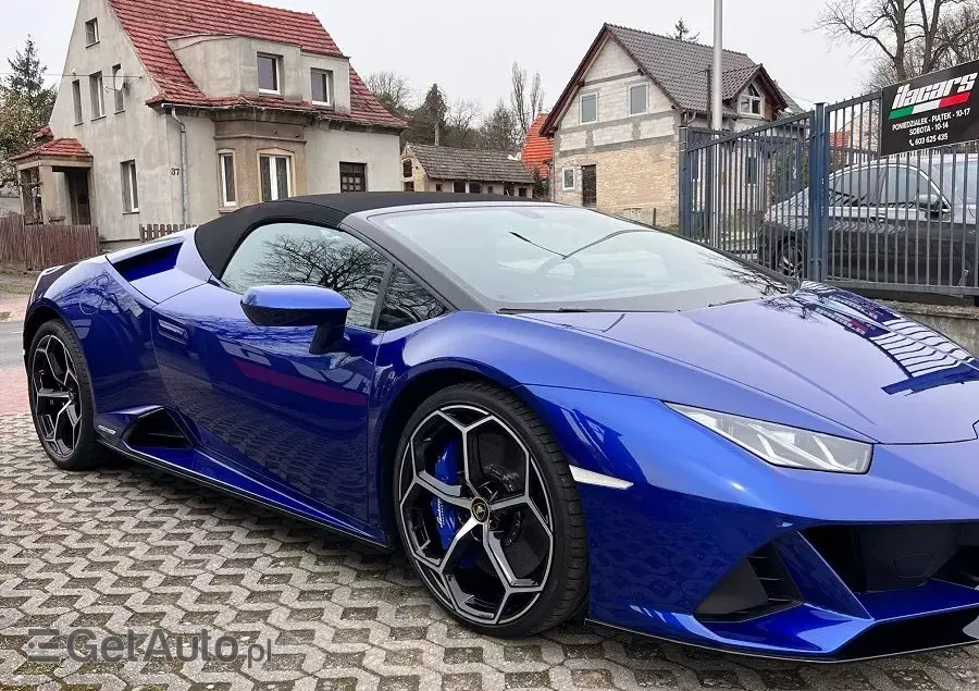 LAMBORGHINI Huracan EVO Spyder