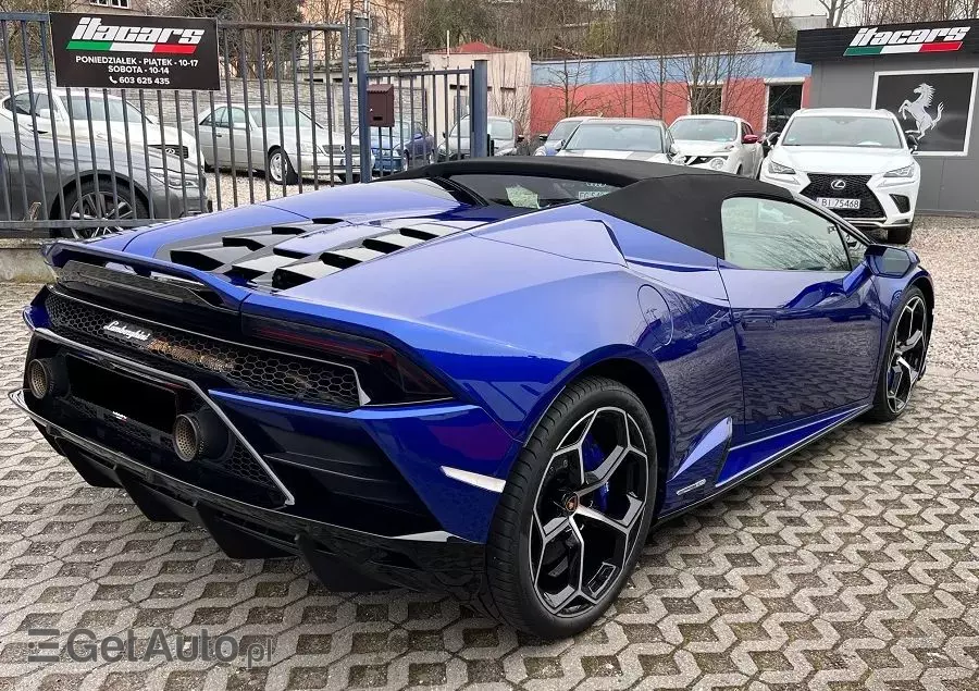 LAMBORGHINI Huracan EVO Spyder