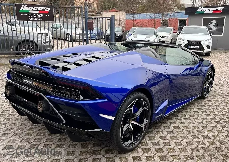 LAMBORGHINI Huracan EVO Spyder