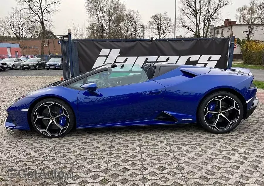 LAMBORGHINI Huracan EVO Spyder