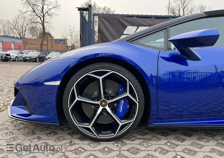 LAMBORGHINI Huracan EVO Spyder