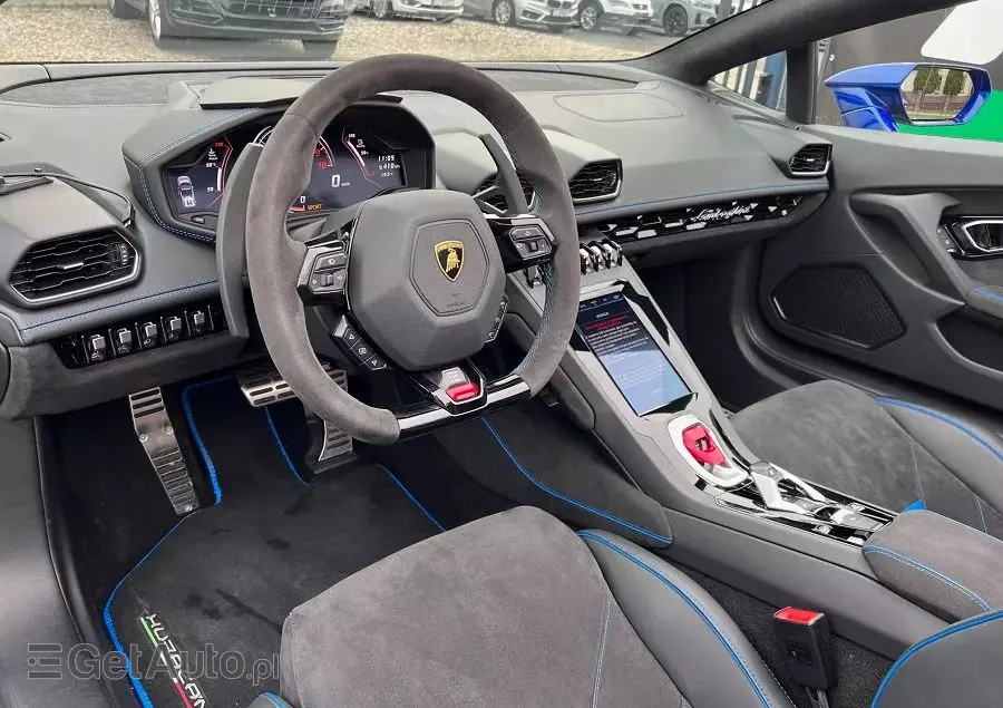 LAMBORGHINI Huracan EVO Spyder
