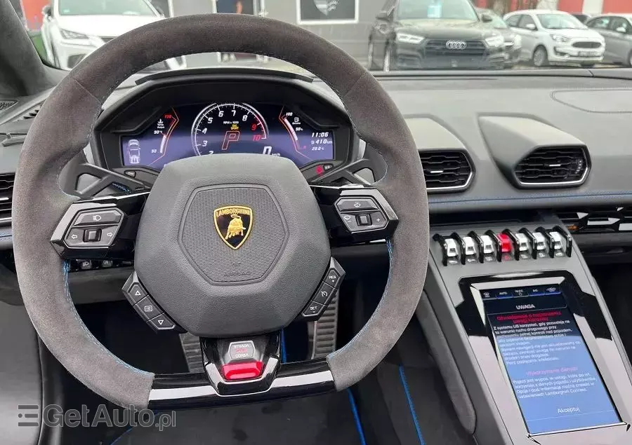 LAMBORGHINI Huracan EVO Spyder