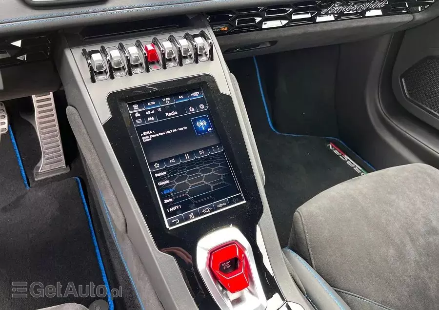 LAMBORGHINI Huracan EVO Spyder