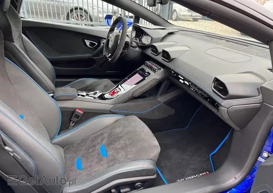 LAMBORGHINI Huracan EVO Spyder