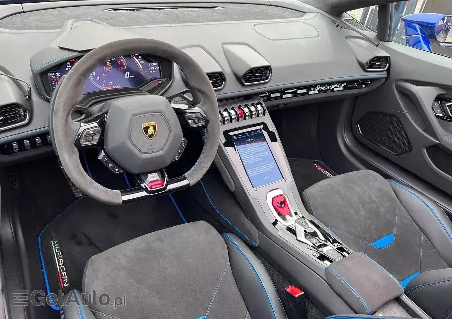 LAMBORGHINI Huracan EVO Spyder