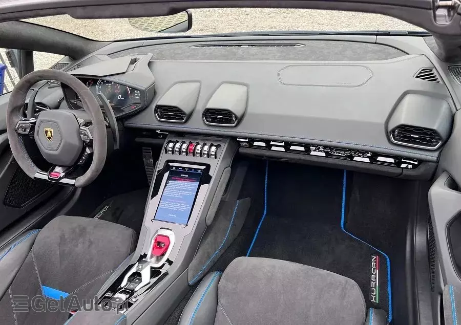 LAMBORGHINI Huracan EVO Spyder