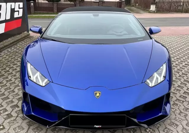 LAMBORGHINI Huracan EVO Spyder