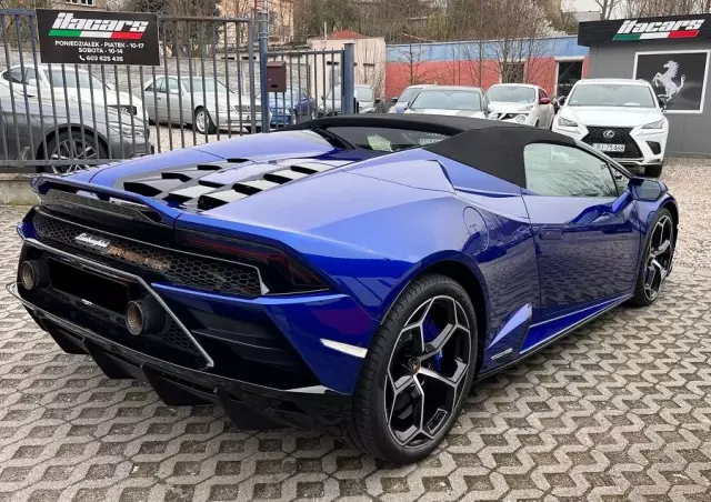 LAMBORGHINI Huracan EVO Spyder