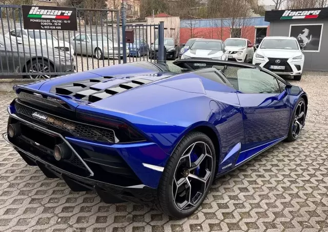LAMBORGHINI Huracan EVO Spyder