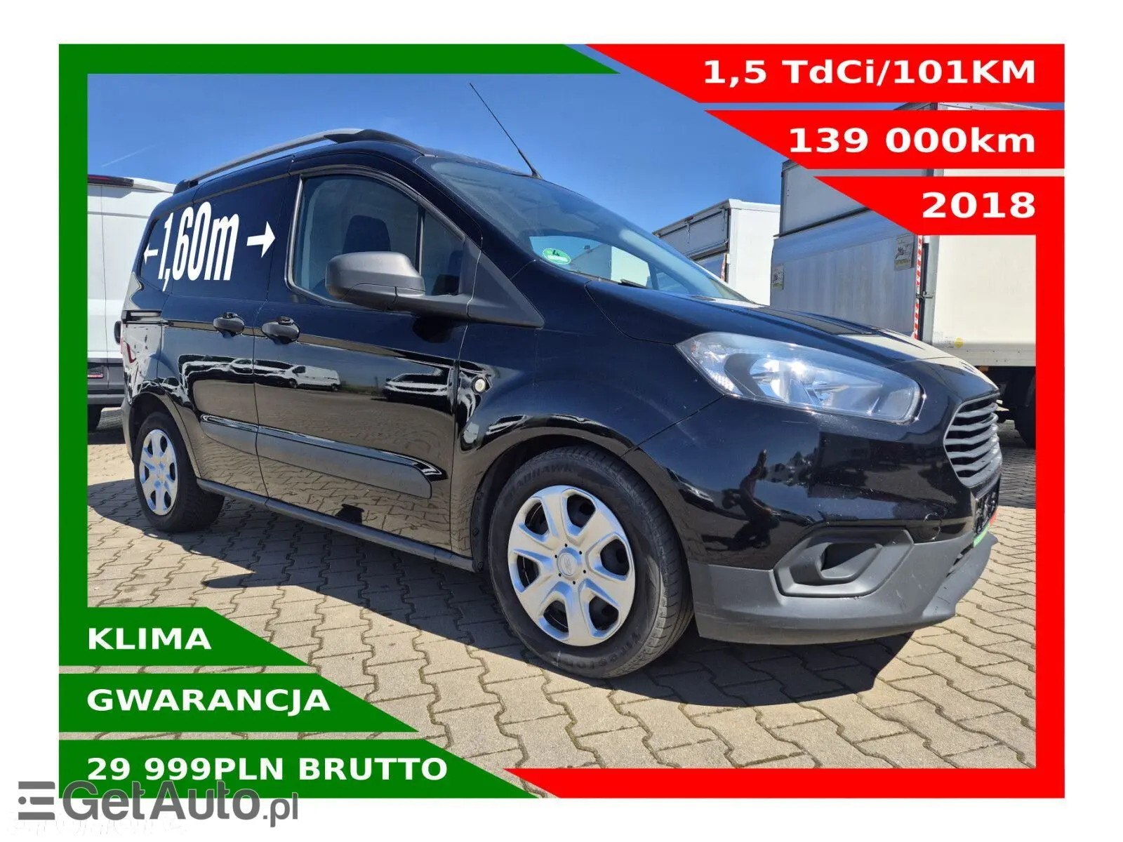 FORD Tourneo Courier Ambiente