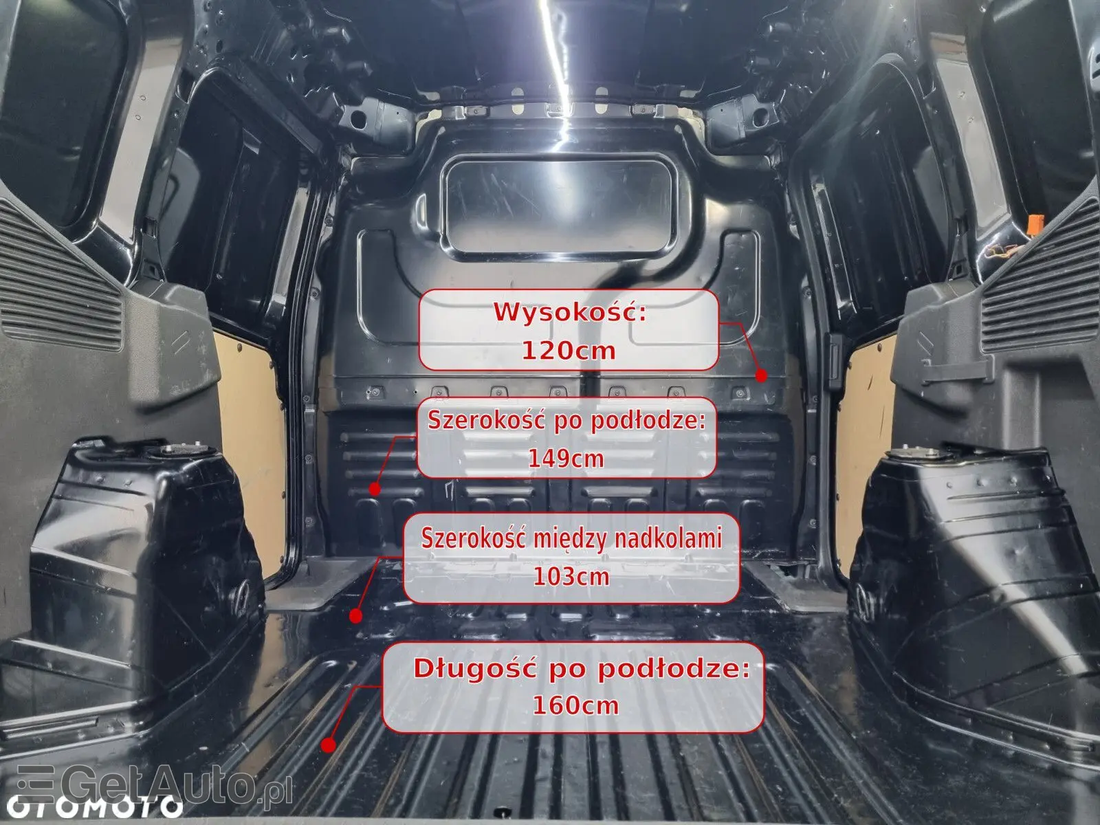 FORD Tourneo Courier Ambiente