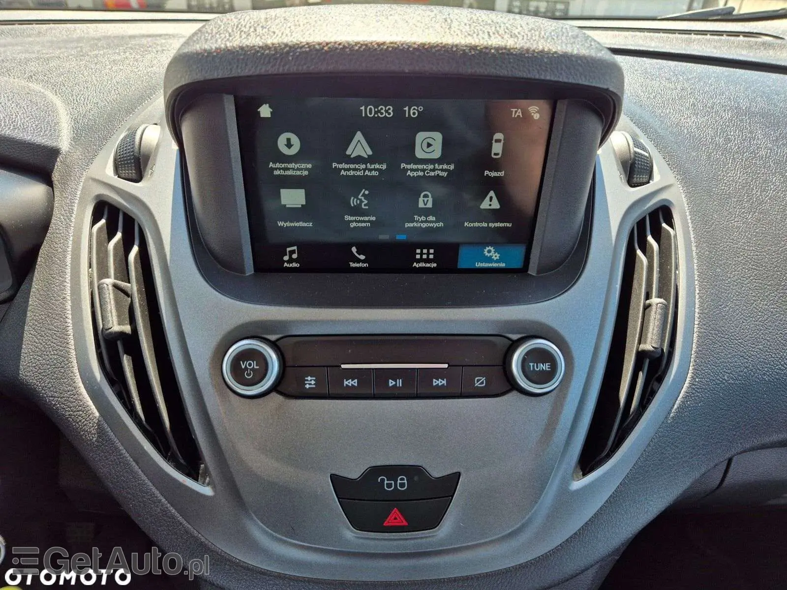 FORD Tourneo Courier Ambiente