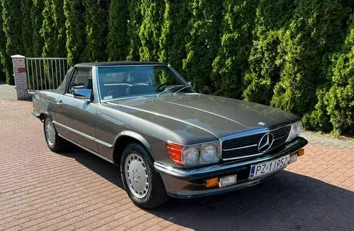 MERCEDES-BENZ SL 
