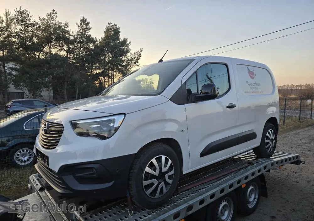 OPEL COMBO EV Faktura Vat 23% 