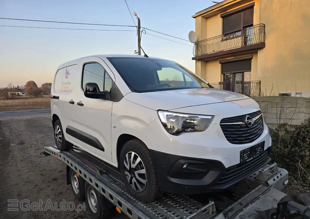 OPEL COMBO EV Faktura Vat 23% 