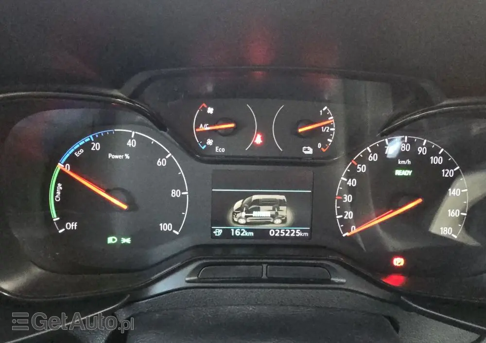 OPEL COMBO EV Faktura Vat 23% 