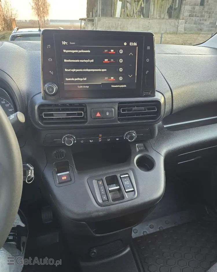 OPEL COMBO EV Faktura Vat 23% 