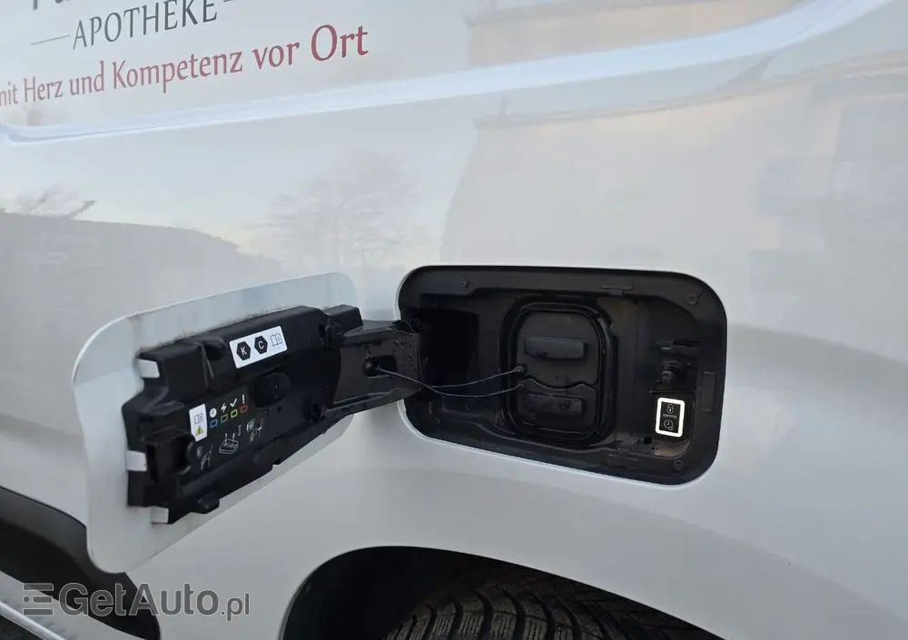 OPEL COMBO EV Faktura Vat 23% 