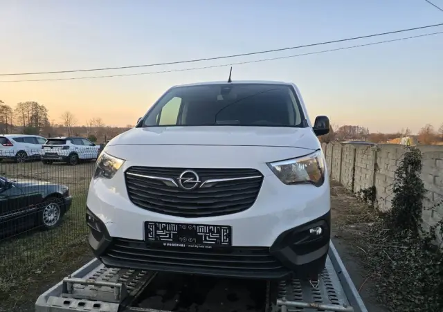 OPEL COMBO EV Faktura Vat 23% 