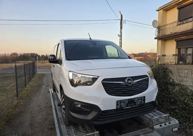 OPEL COMBO EV Faktura Vat 23% 