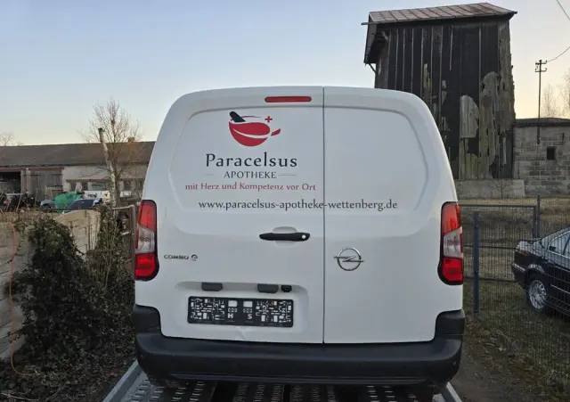 OPEL COMBO EV Faktura Vat 23% 