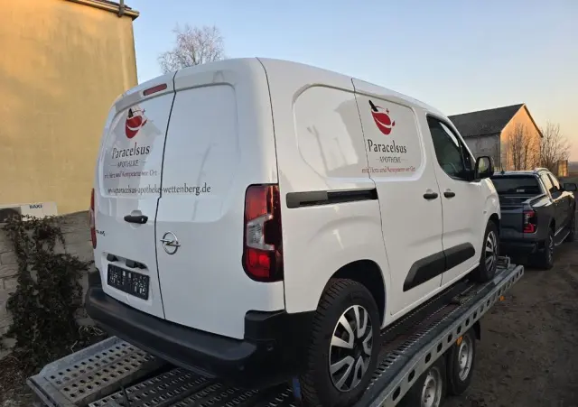 OPEL COMBO EV Faktura Vat 23% 