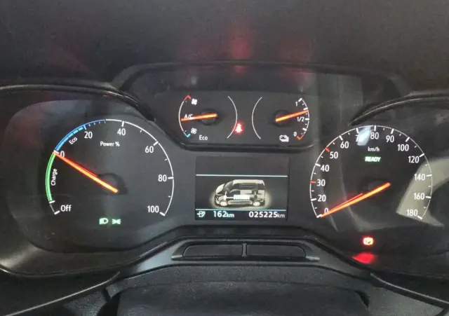 OPEL COMBO EV Faktura Vat 23% 