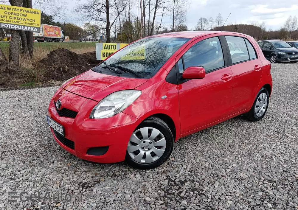 TOYOTA Yaris 1.33 VVT-i Life