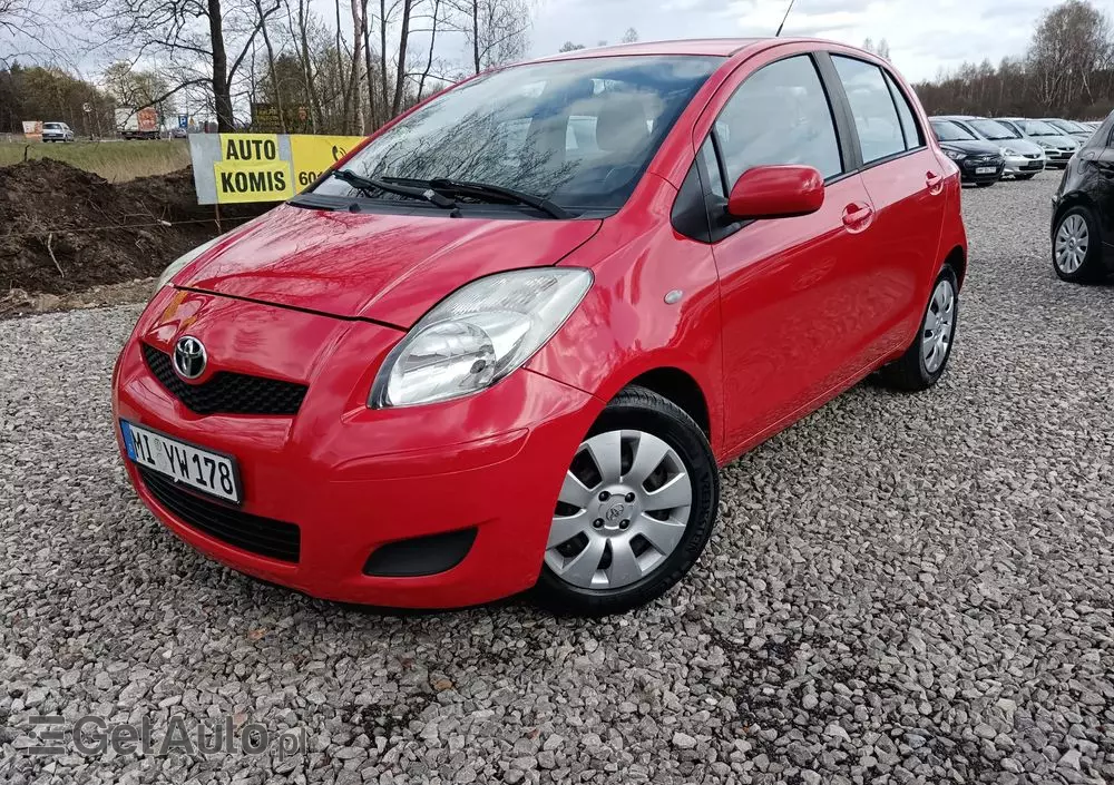 TOYOTA Yaris 1.33 VVT-i Life