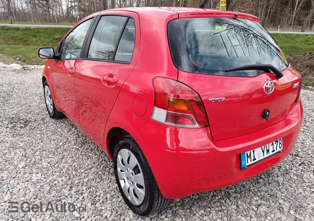 TOYOTA Yaris 1.33 VVT-i Life
