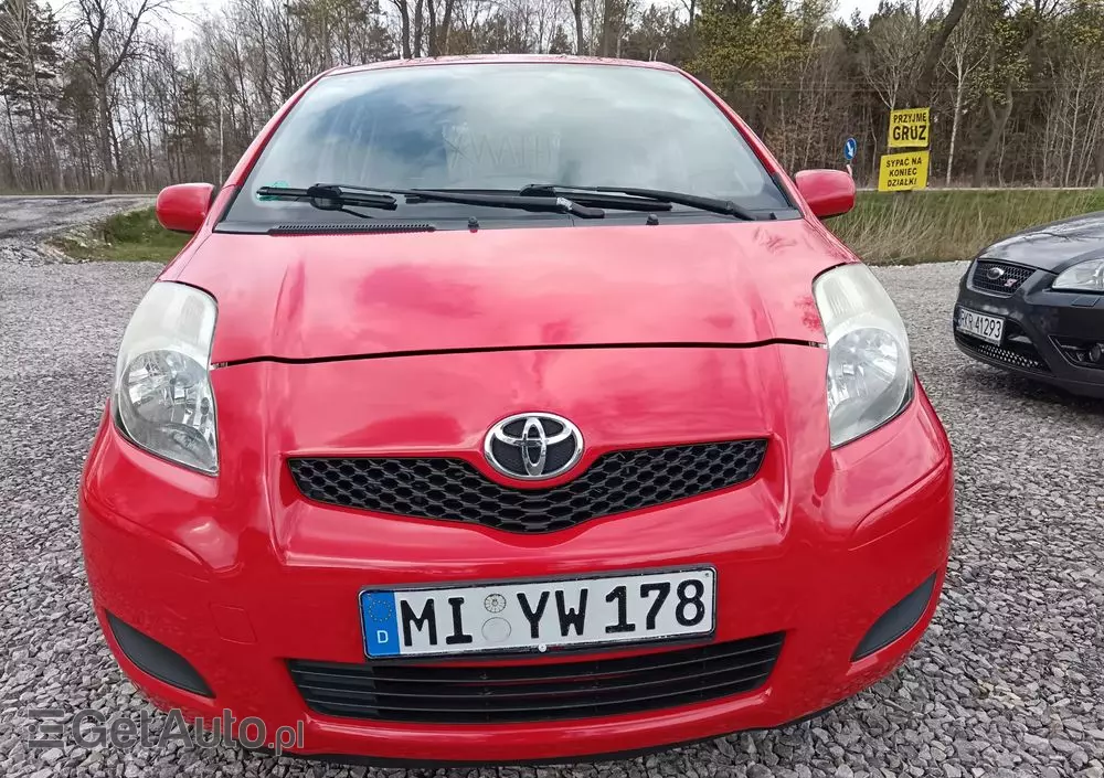 TOYOTA Yaris 1.33 VVT-i Life