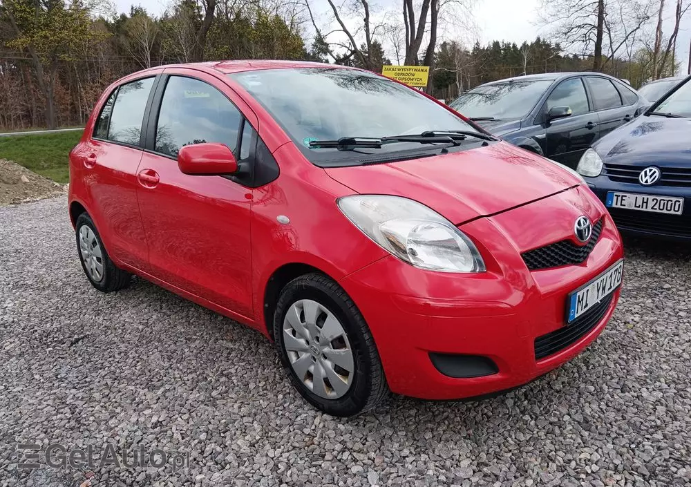 TOYOTA Yaris 1.33 VVT-i Life