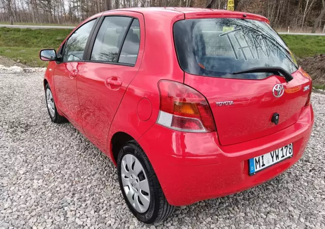 TOYOTA Yaris 1.33 VVT-i Life