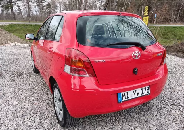 TOYOTA Yaris 1.33 VVT-i Life
