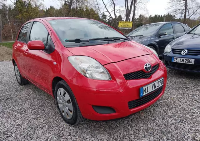 TOYOTA Yaris 1.33 VVT-i Life