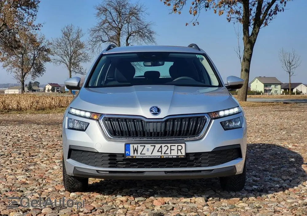 SKODA Kamiq 1.0 TSI Active