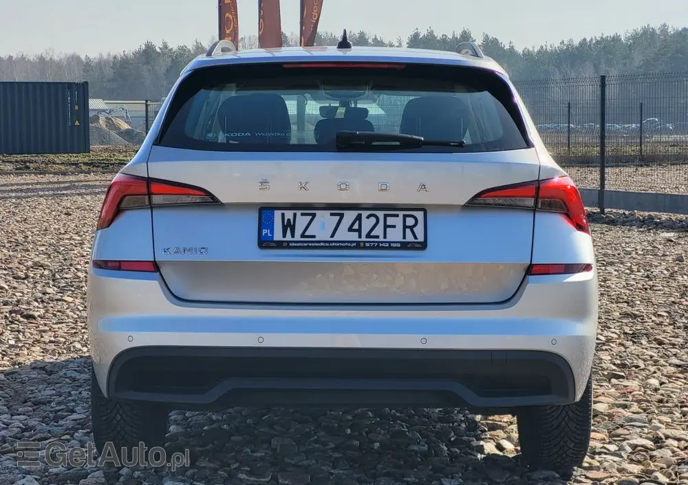 SKODA Kamiq 1.0 TSI Active