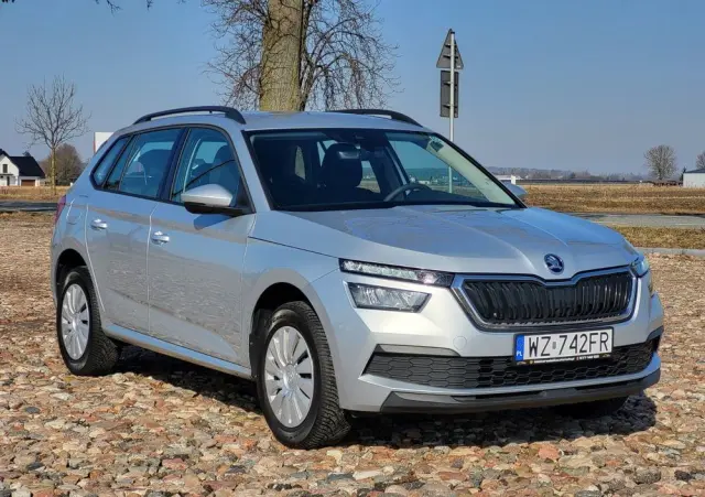 SKODA Kamiq 1.0 TSI Active