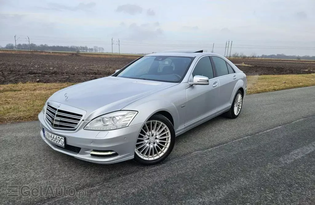 MERCEDES-BENZ Klasa S 