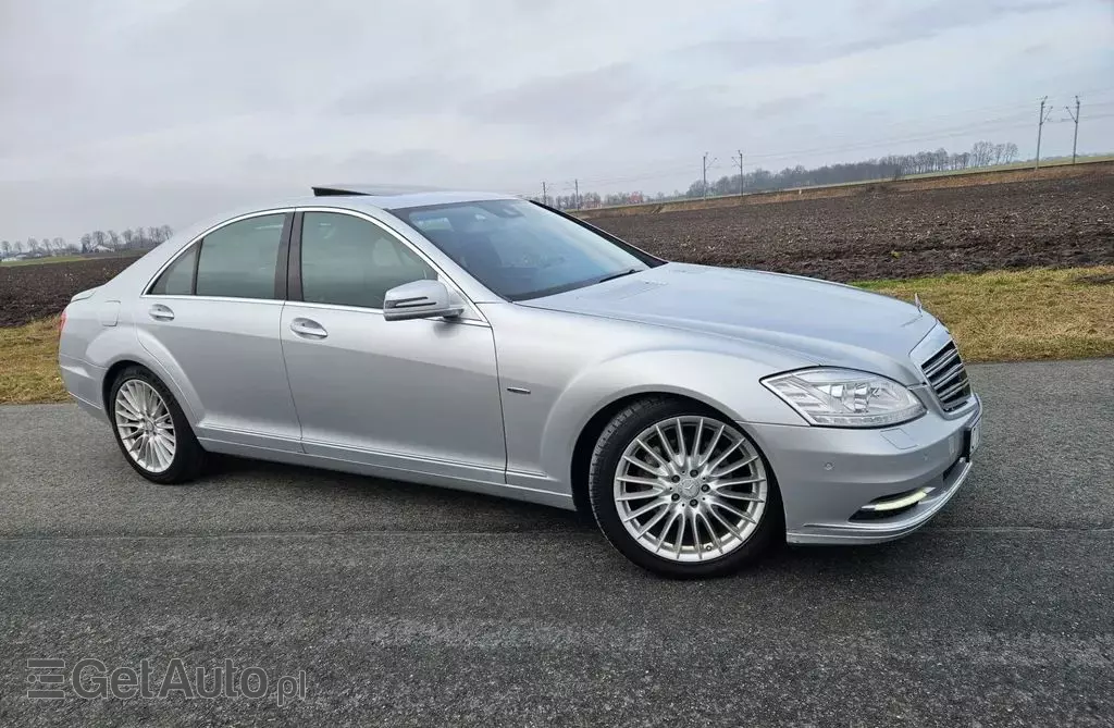 MERCEDES-BENZ Klasa S 