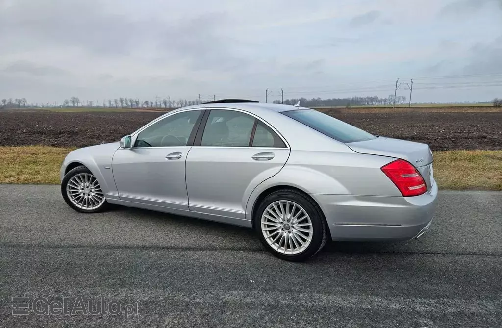 MERCEDES-BENZ Klasa S 