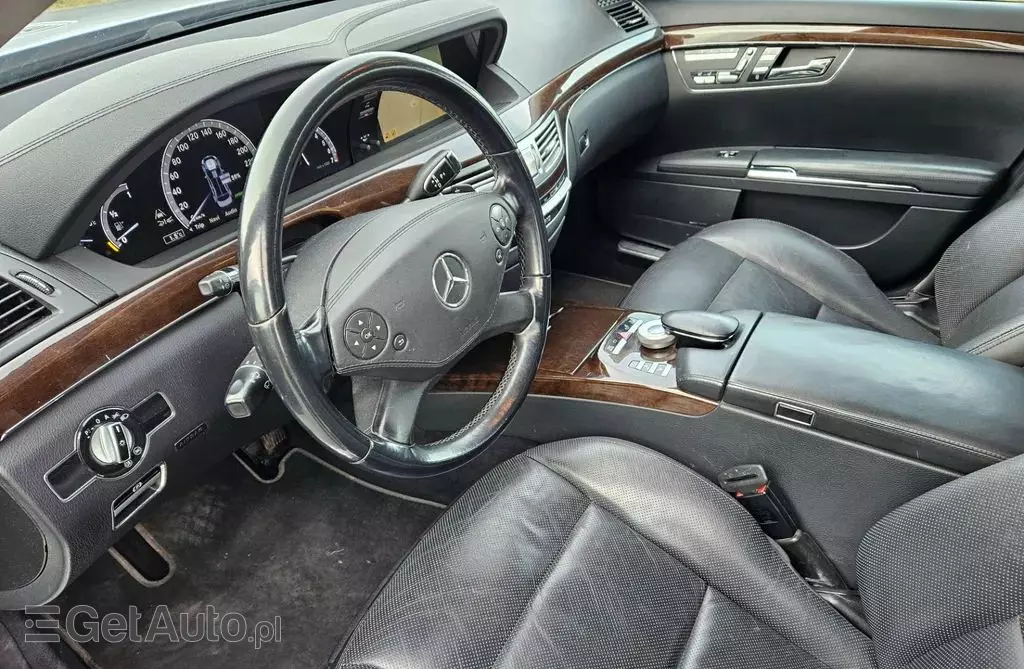 MERCEDES-BENZ Klasa S 