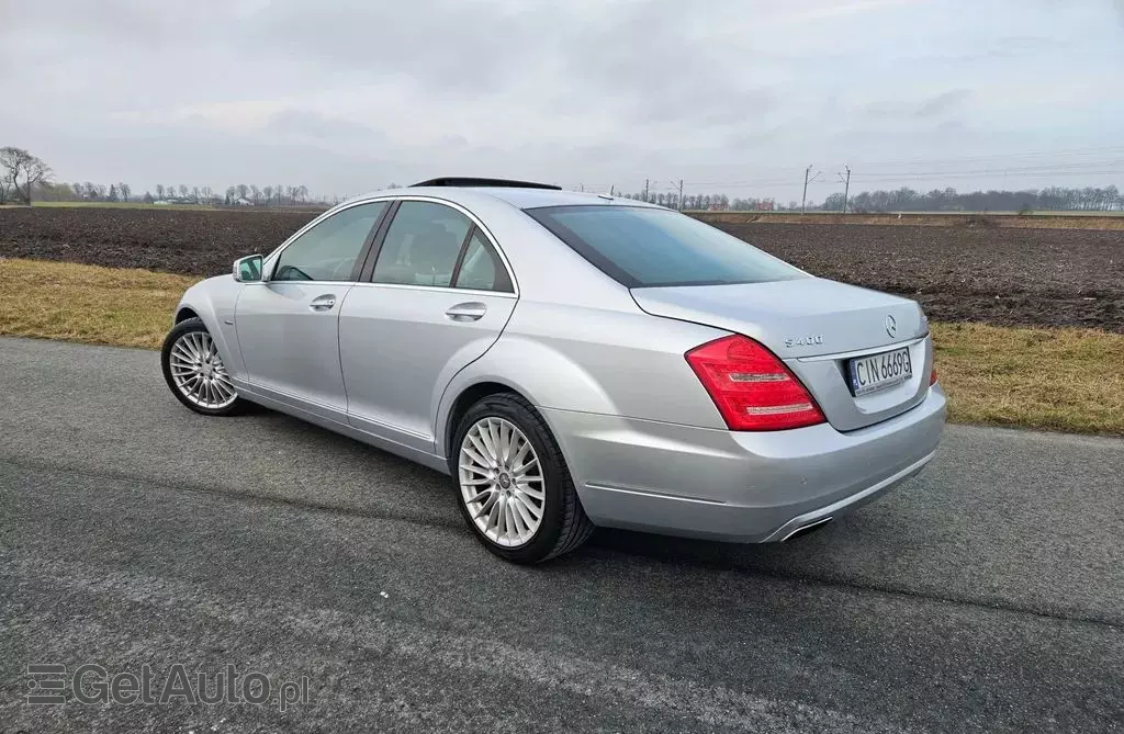 MERCEDES-BENZ Klasa S 