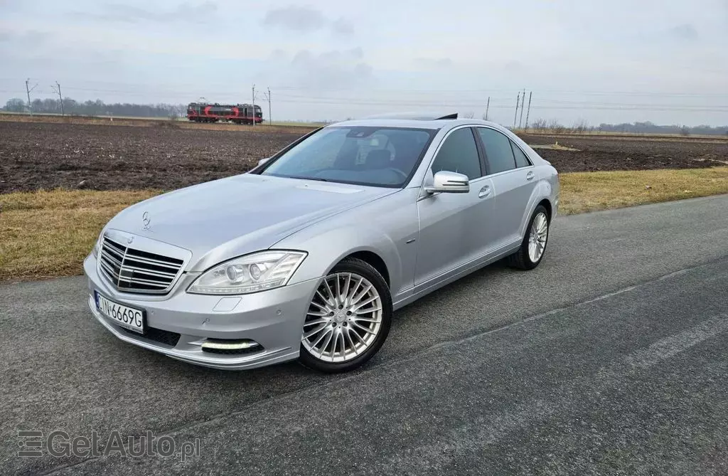 MERCEDES-BENZ Klasa S 