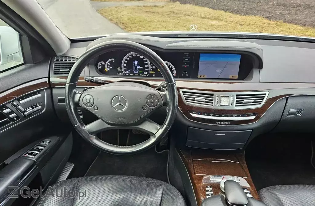 MERCEDES-BENZ Klasa S 