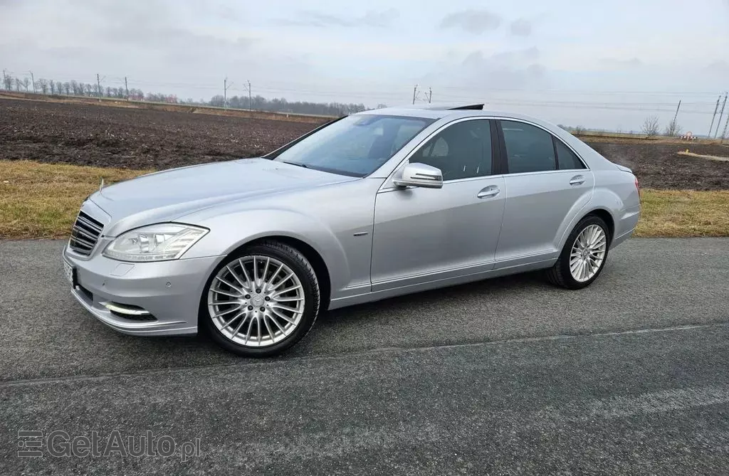 MERCEDES-BENZ Klasa S 