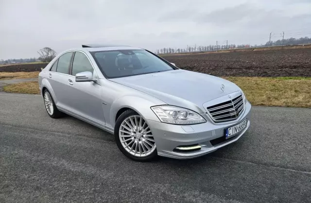 MERCEDES-BENZ Klasa S 